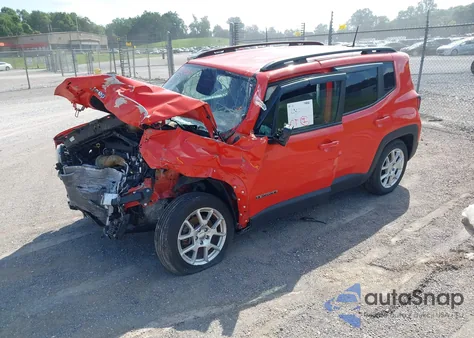 2019 Jeep Renegade Latitude 4X4 из США, поврежденный, VIN ZACNJBBB3KPJ94756